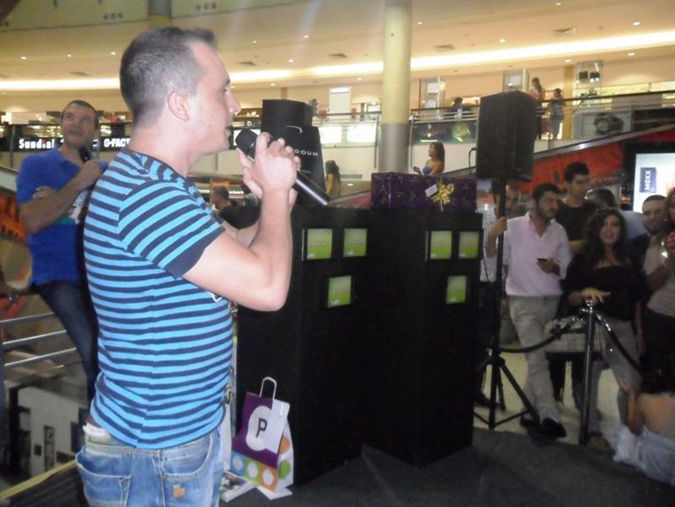 Fun and Games with Tony Baroud at Citymall